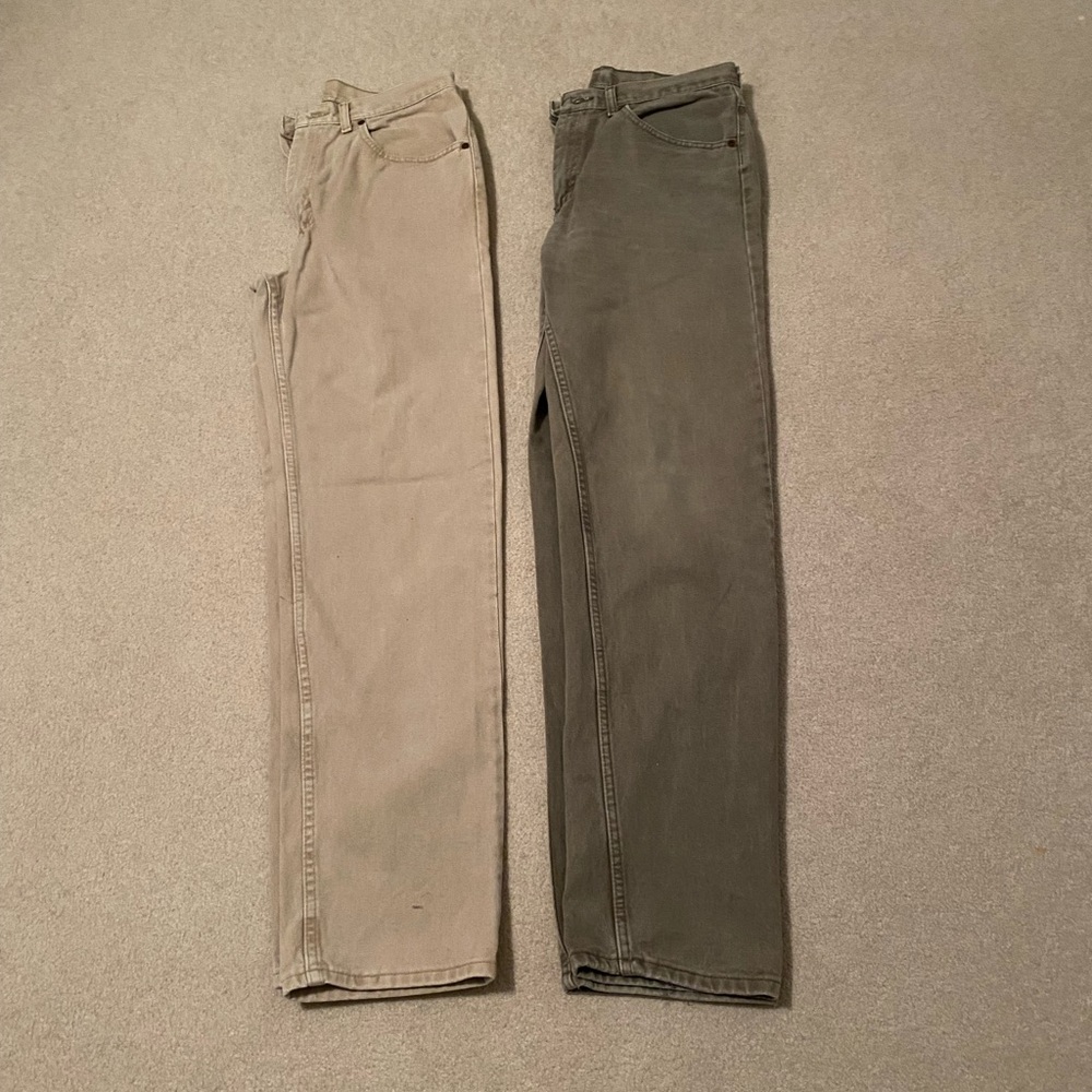 4 for $50 Lee’s pants